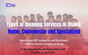 Types of Cleaning Services In Dhaka