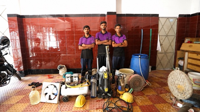 Cleaning Service Company in Mohakhali 