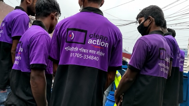 Cleaning Service Company in Mohakhali 