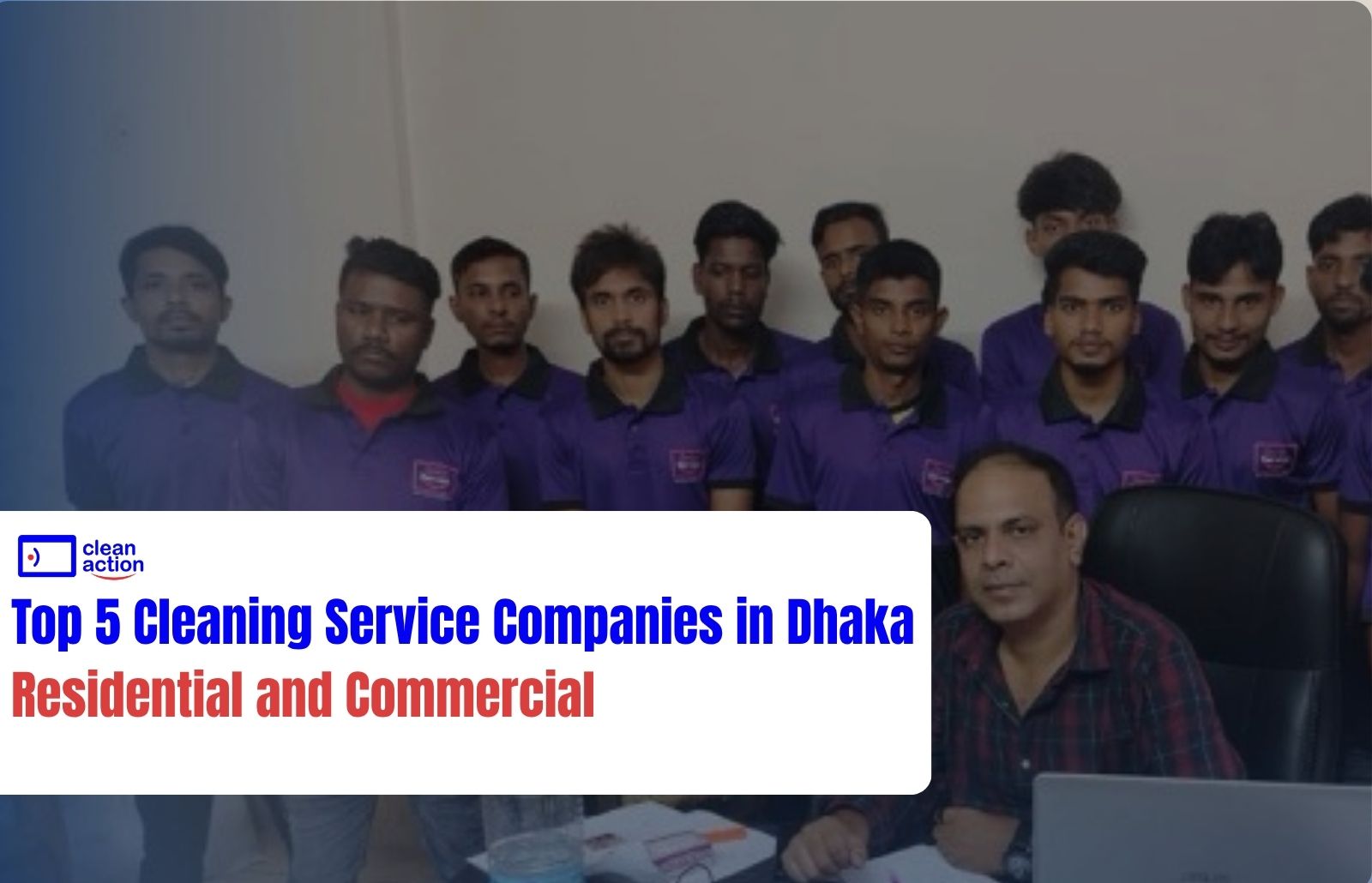 Cleaning Service Companies in Dhaka
