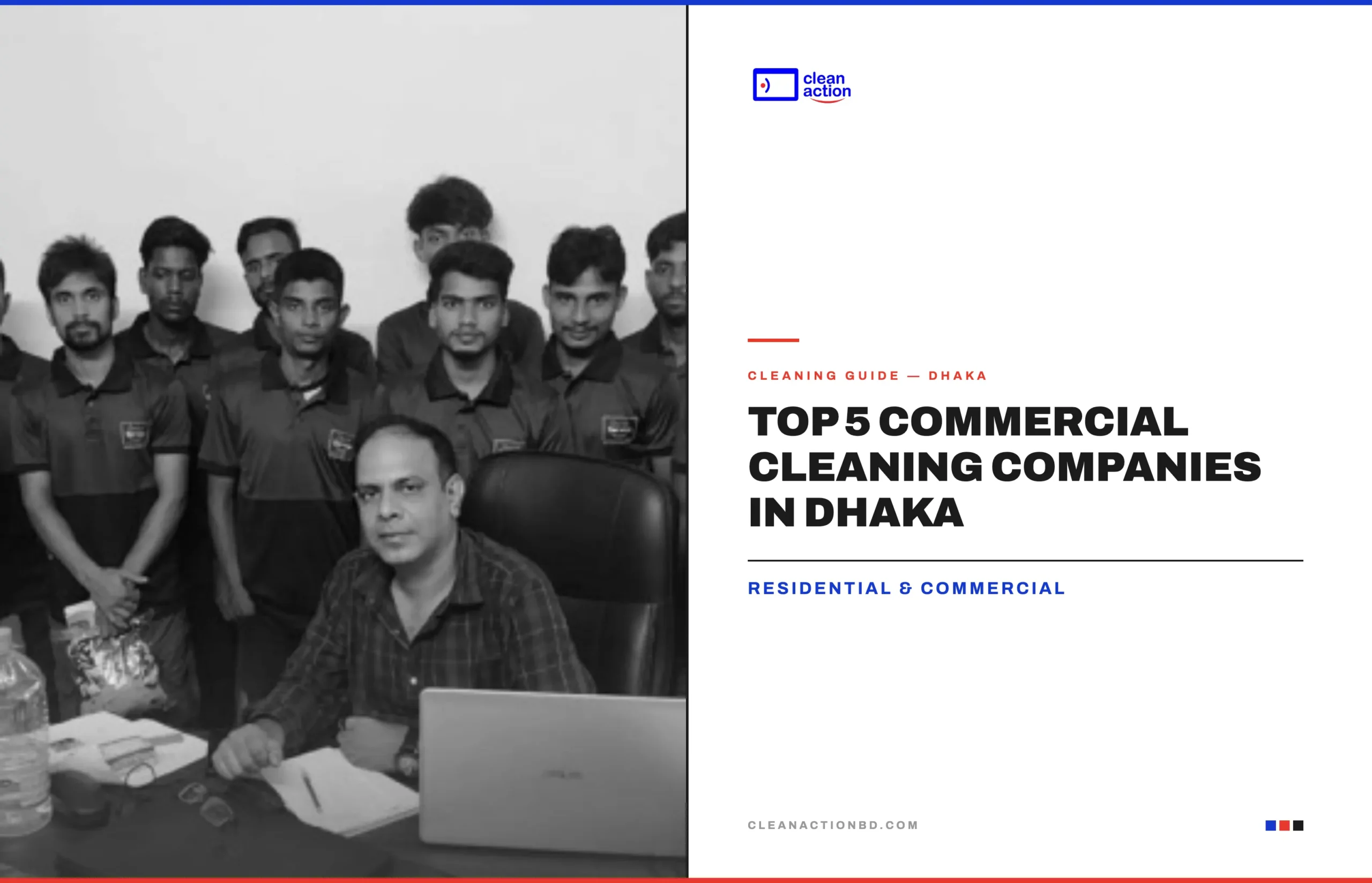 Top 5 Commercial Cleaning Companies in Dhaka